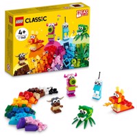 Køb LEGO Classic Kreative monstre billigt på Legen.dk!