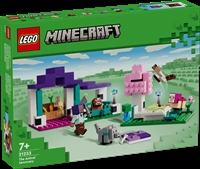 Køb LEGO Minecraft Dyrereservatet billigt på Legen.dk!