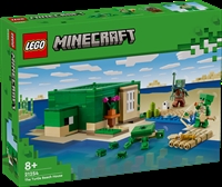 Køb LEGO Minecraft Skildpaddestrandhuset billigt på Legen.dk!