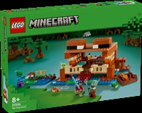 Køb LEGO Minecraft Frøhuset billigt på Legen.dk!