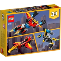 Køb LEGO Creator Superrobot billigt på Legen.dk!