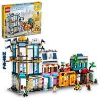 Køb LEGO Creator Hovedgade billigt på Legen.dk!