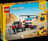 Køb LEGO Creator Blokvogn med helikopter billigt på Legen.dk!