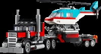 Køb LEGO Creator Blokvogn med helikopter billigt på Legen.dk!