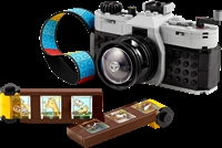 Køb LEGO Creator Retro-kamera billigt på Legen.dk!