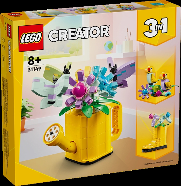 Køb LEGO Creator Blomster i vandkande billigt på Legen.dk!