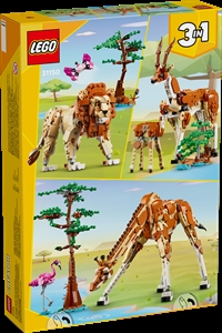 Køb LEGO Creator Vilde safaridyr billigt på Legen.dk!