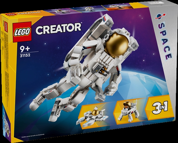 Køb LEGO Creator Astronaut billigt på Legen.dk!