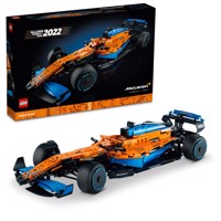 Køb LEGO Technic McLaren Formel 1-racerbil billigt på Legen.dk!