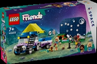 Køb LEGO Friends Stjernekigger-campingvogn billigt på Legen.dk!
