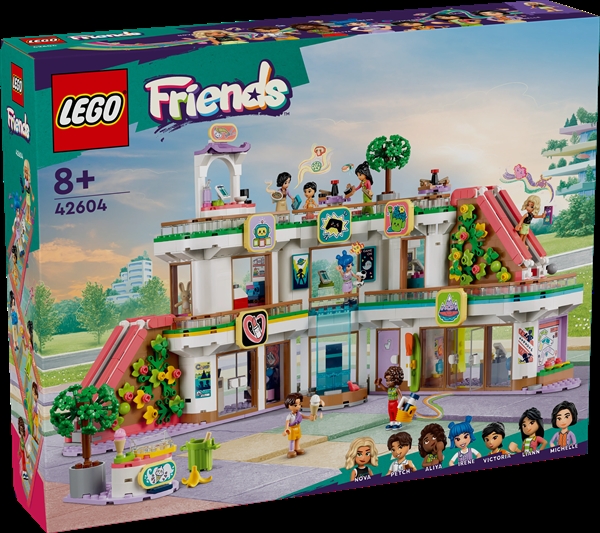 Køb LEGO Friends Heartlake City butikscenter billigt på Legen.dk!