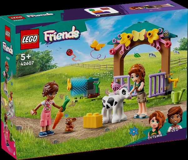 Køb LEGO Friends Autumns kalvestald billigt på Legen.dk!