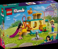 Køb LEGO Friends Eventyr på kattelegepladsen billigt på Legen.dk!