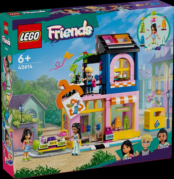Køb LEGO Friends Vintage modebutik billigt på Legen.dk!
