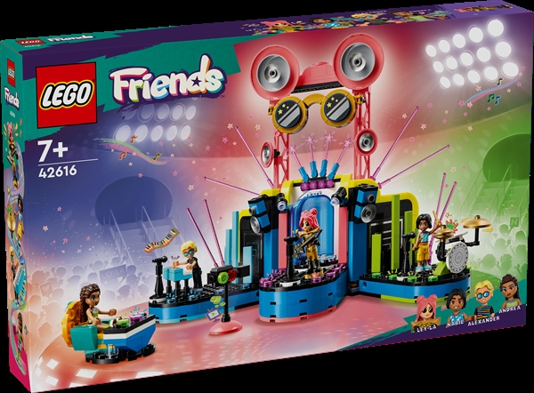 Køb LEGO Friends Heartlake City musiktalentshow billigt på Legen.dk!