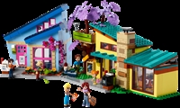 Køb LEGO Friends Olly og Paisleys huse billigt på Legen.dk!