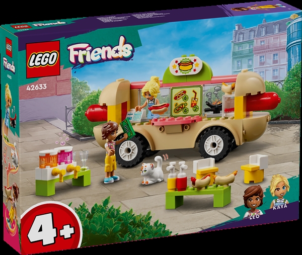 Køb LEGO Friends Pølsevogn billigt på Legen.dk!
