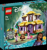 Køb LEGO Disney Ashas hytte billigt på Legen.dk!