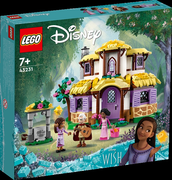 Køb LEGO Disney Ashas hytte billigt på Legen.dk!