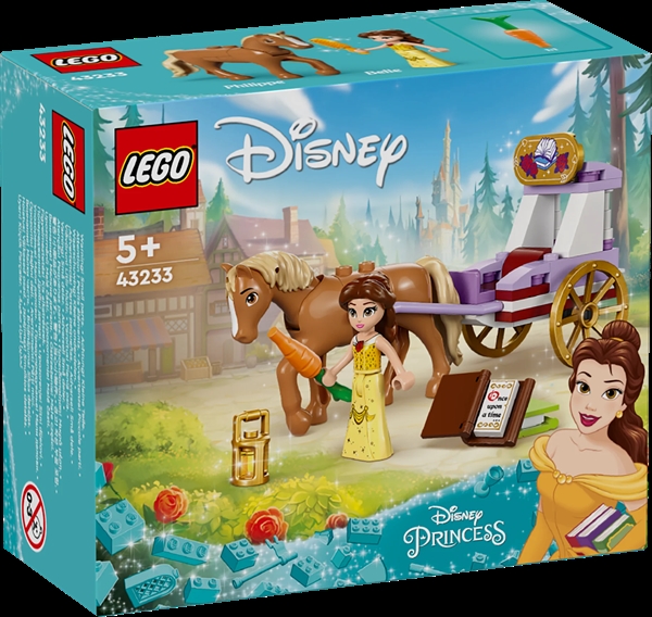 Køb LEGO Disney Belles eventyr-hestevogn billigt på Legen.dk!