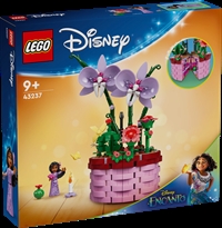 Køb LEGO Disney Isabelas blomsterkrukke billigt på Legen.dk!