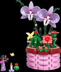 Køb LEGO Disney Isabelas blomsterkrukke billigt på Legen.dk!