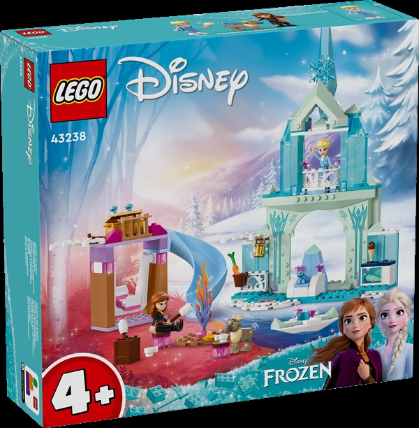 Køb LEGO Disney Elsas Frost-palads billigt på Legen.dk!