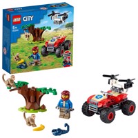 Køb LEGO City Vildtrednings-ATV billigt på Legen.dk!