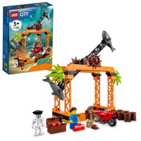 Køb LEGO City Stuntudfordring med hajangreb billigt på Legen.dk!