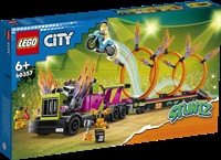 Køb LEGO City Stunttruck og ildringe-udfordring billigt på Legen.dk!