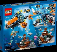 Køb LEGO City Dybhavsudforsknings-ubåd billigt på Legen.dk!