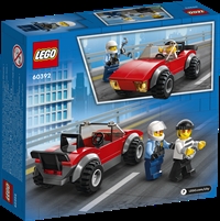 Køb LEGO City Politimotorcykel på biljagt billigt på Legen.dk!