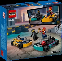 Køb LEGO City Gokarts og racerkørere billigt på Legen.dk!