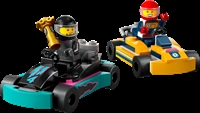 Køb LEGO City Gokarts og racerkørere billigt på Legen.dk!