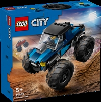 Køb LEGO City Blå monstertruck billigt på Legen.dk!