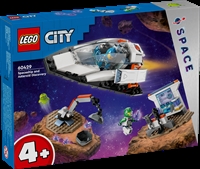 Køb LEGO City Rumskib og asteroideforskning billigt på Legen.dk!