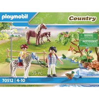 Køb PLAYMOBIL Country Festlig ponyudflugt billigt på Legen.dk!
