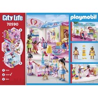 Køb PLAYMOBIL City Life Fashion Design Studio billigt på Legen.dk!