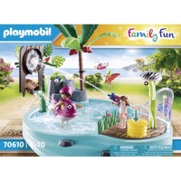 Køb PLAYMOBIL Family Fun Sjov pool med vandpistol billigt på Legen.dk!