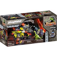 Køb PLAYMOBIL Dinos Robo-Dino kampmaskine billigt på Legen.dk!