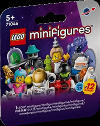 Køb LEGO Minifigures serie 26 Rummet billigt på Legen.dk!