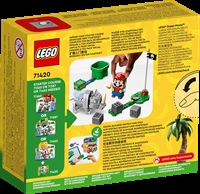 Køb LEGO Super Mario Næsehornet Rambi – udvidelsessæt billigt på Legen.dk!