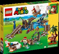 Køb LEGO Super Mario Diddy Kongs minevognstur – udvidelsessæt billigt på Legen.dk!