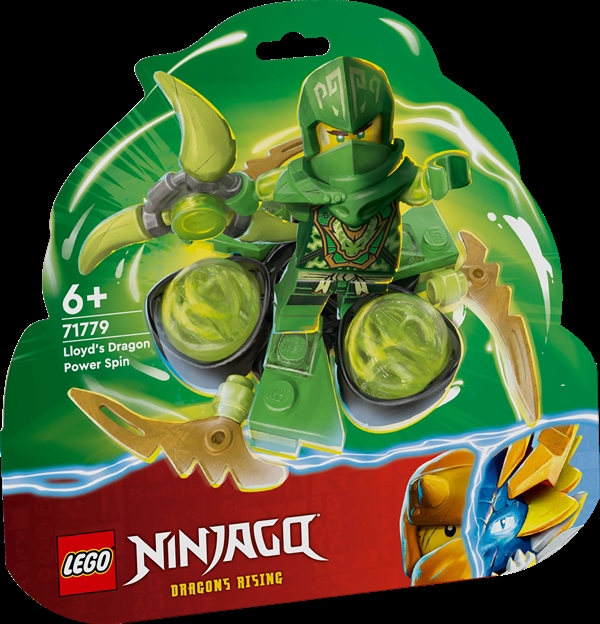 Køb LEGO Ninjago Lloyds dragekraft-Spinjitzu-spin billigt på Legen.dk!