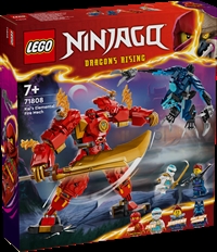 Køb LEGO Ninjago Kais ild-elementrobot billigt på Legen.dk!