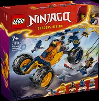 Køb LEGO Ninjago Arins ninja-offroader billigt på Legen.dk!