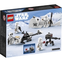 Køb LEGO Star Wars Snesoldat Battle Pack billigt på Legen.dk!
