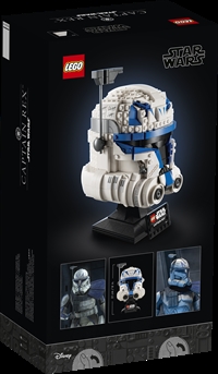 Køb LEGO Star Wars Kaptajn Rex\' hjelm billigt på Legen.dk!