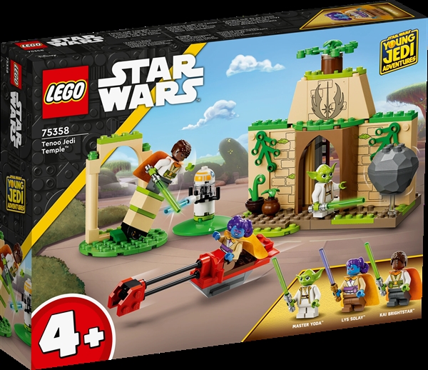 Køb LEGO Star Wars Jedi-templet på Tenoo billigt på Legen.dk!