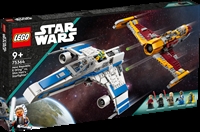 Køb LEGO Star Wars Den Ny Republiks E-wing mod Shin Hatis stjernejager billigt på Legen.dk!